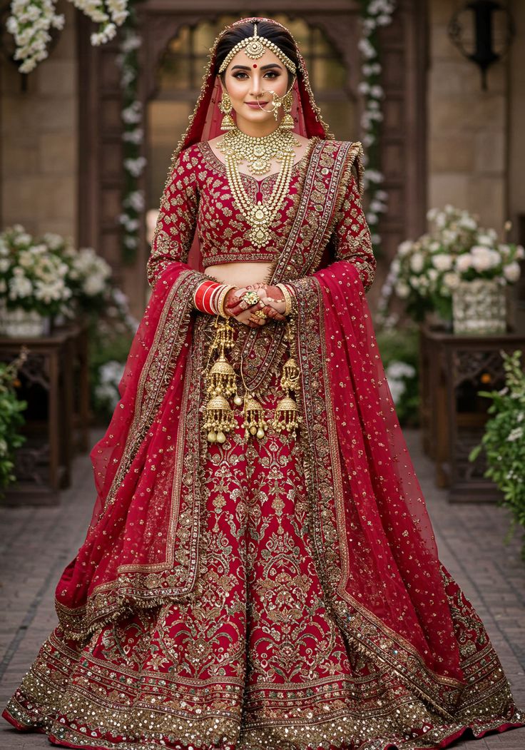 Bridal Lehenga Collection