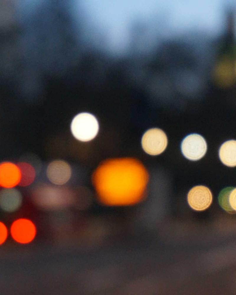 Striped Wrap Midi Dress