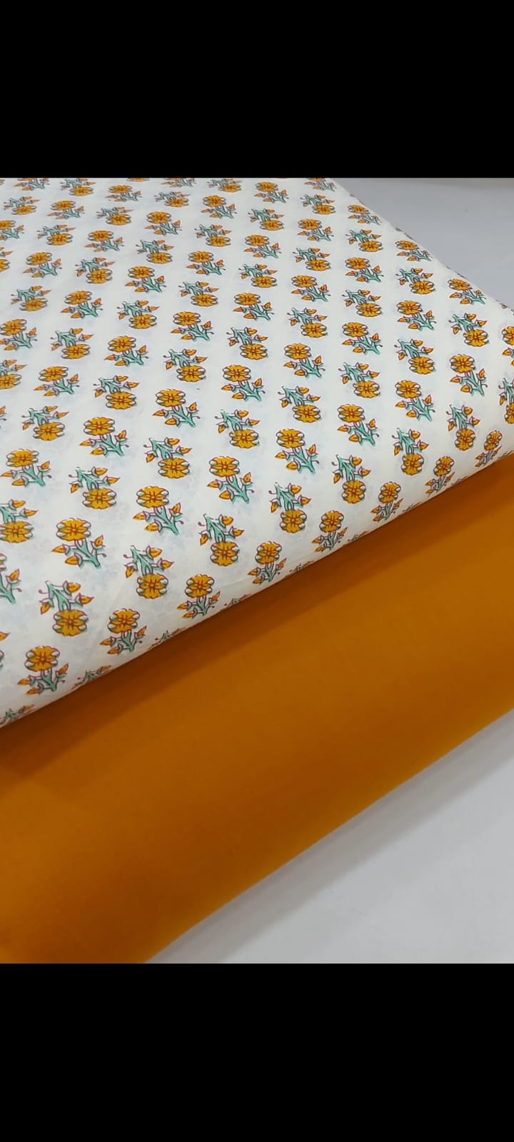 Material available and used for making different dresses