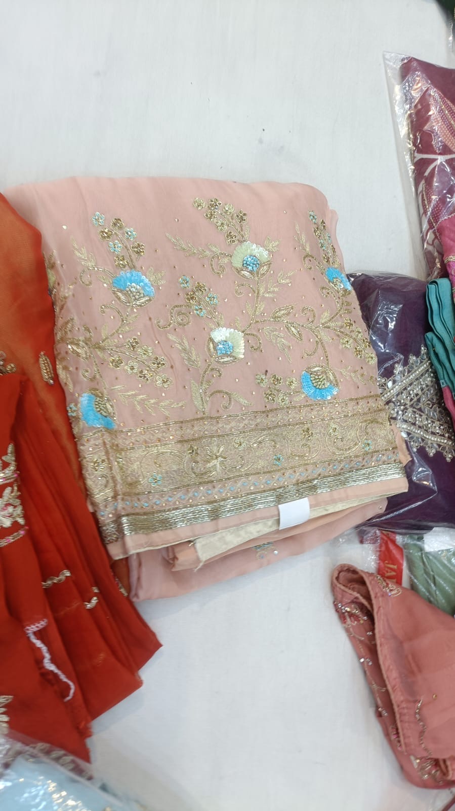 Hand-Embroidered suits