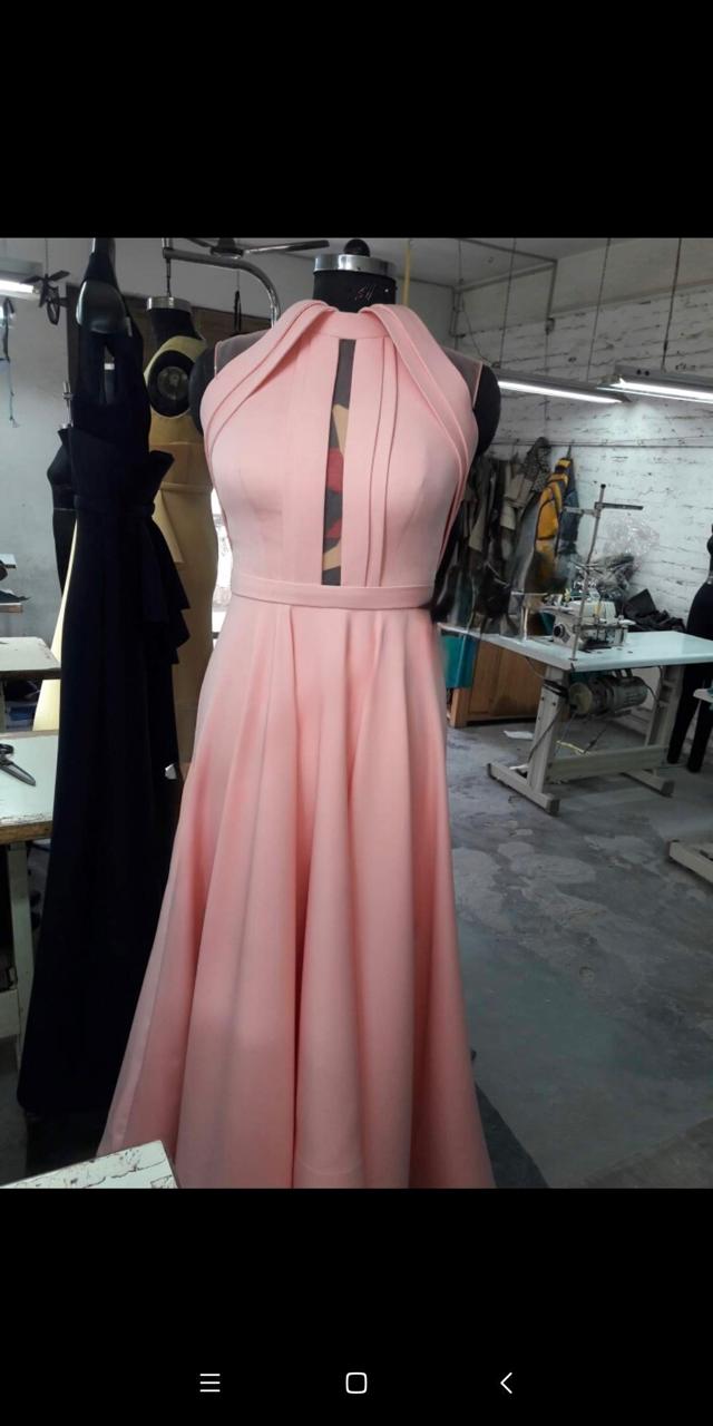 Silk dress